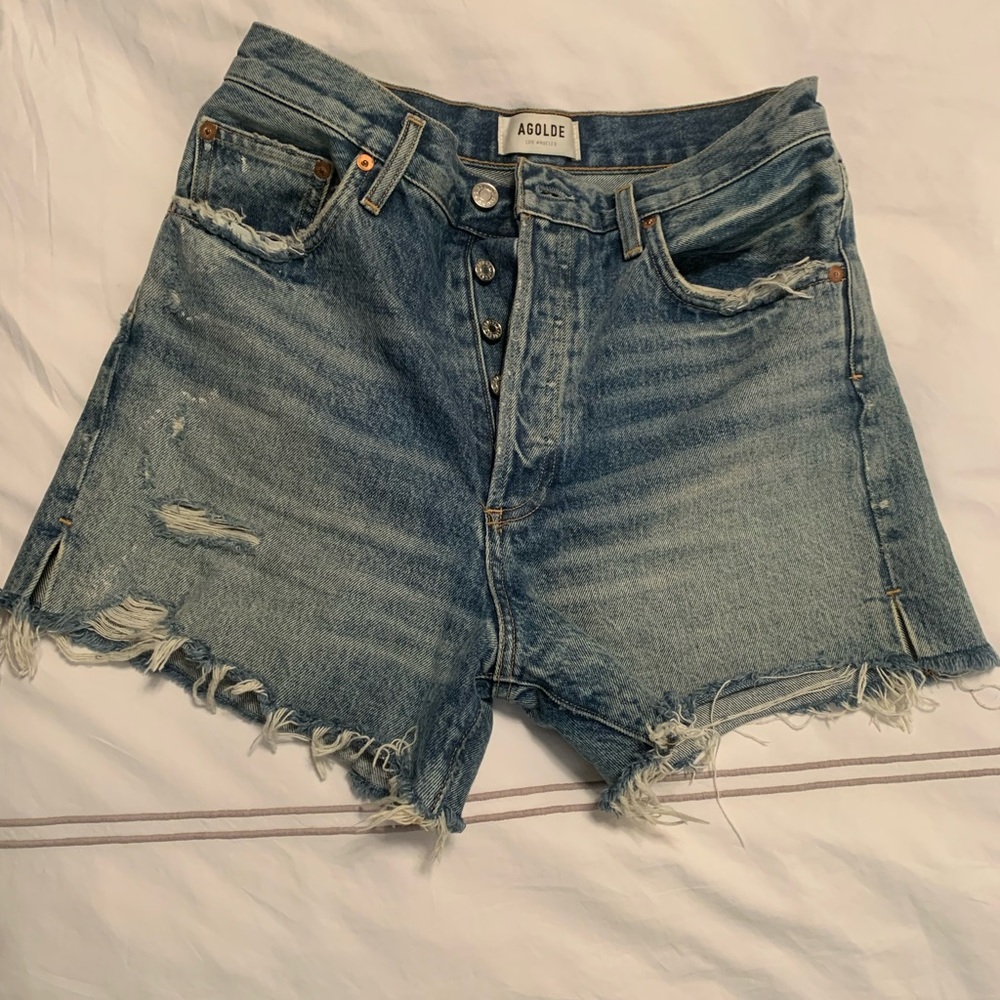 Agolde Dee shorts